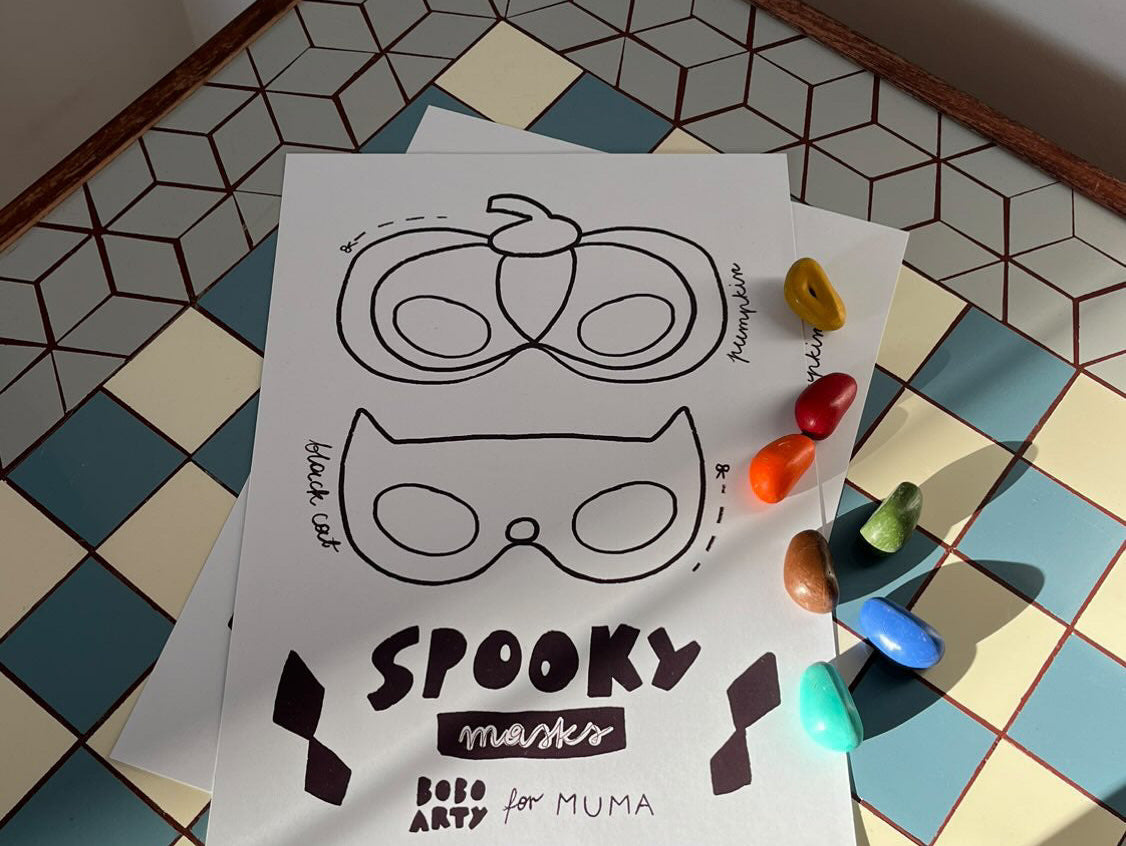 🎃 HALLOWENOWA NIESPODZIANKA OD MUMA I BOBO ARTY