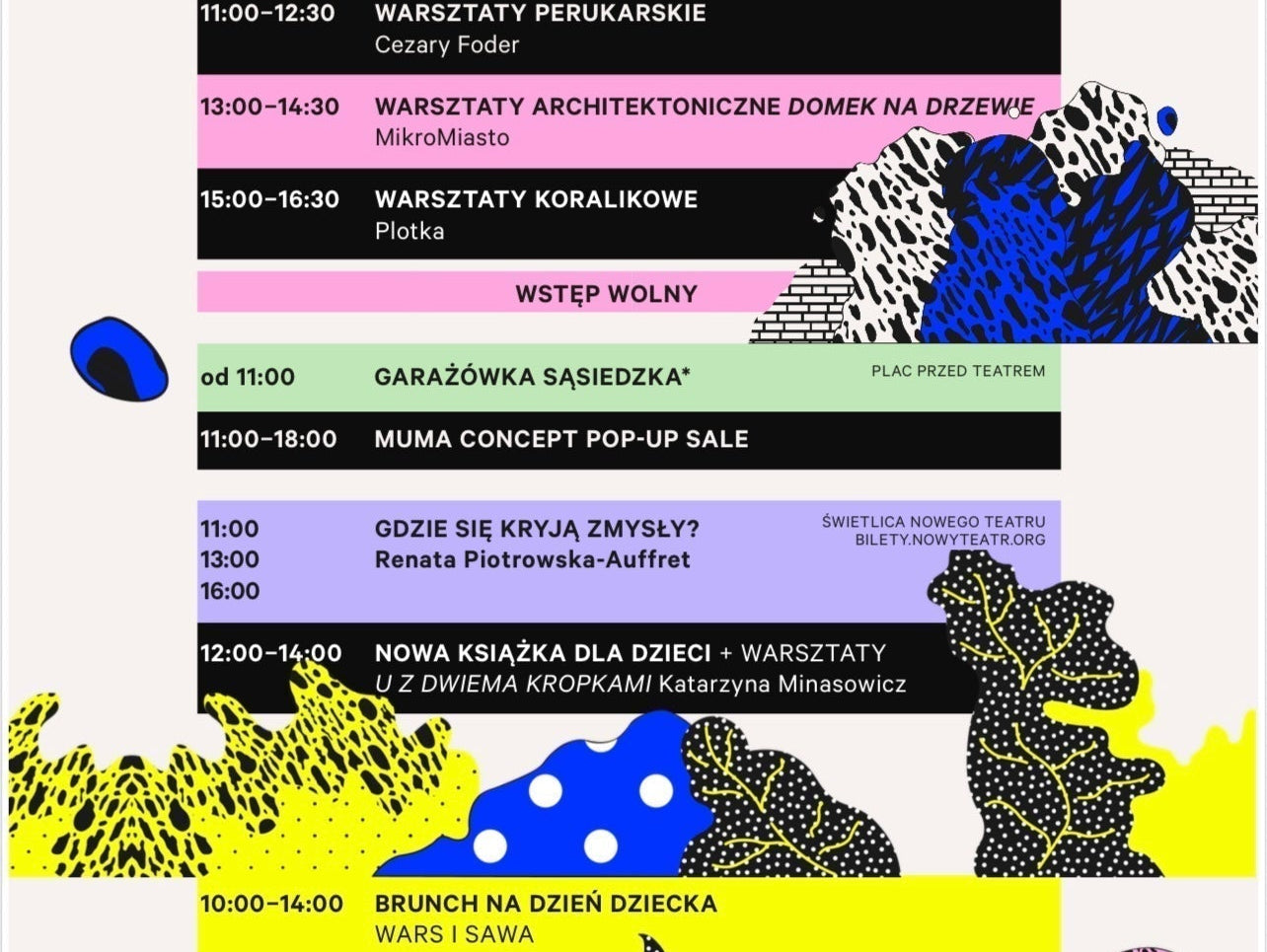 DZIEŃ DZIECKA POP-UP SALE MUMA x TEATR NOWY