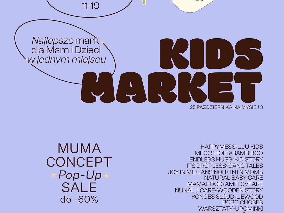 MUMA POP-UP SALE NA KIDS MARKET