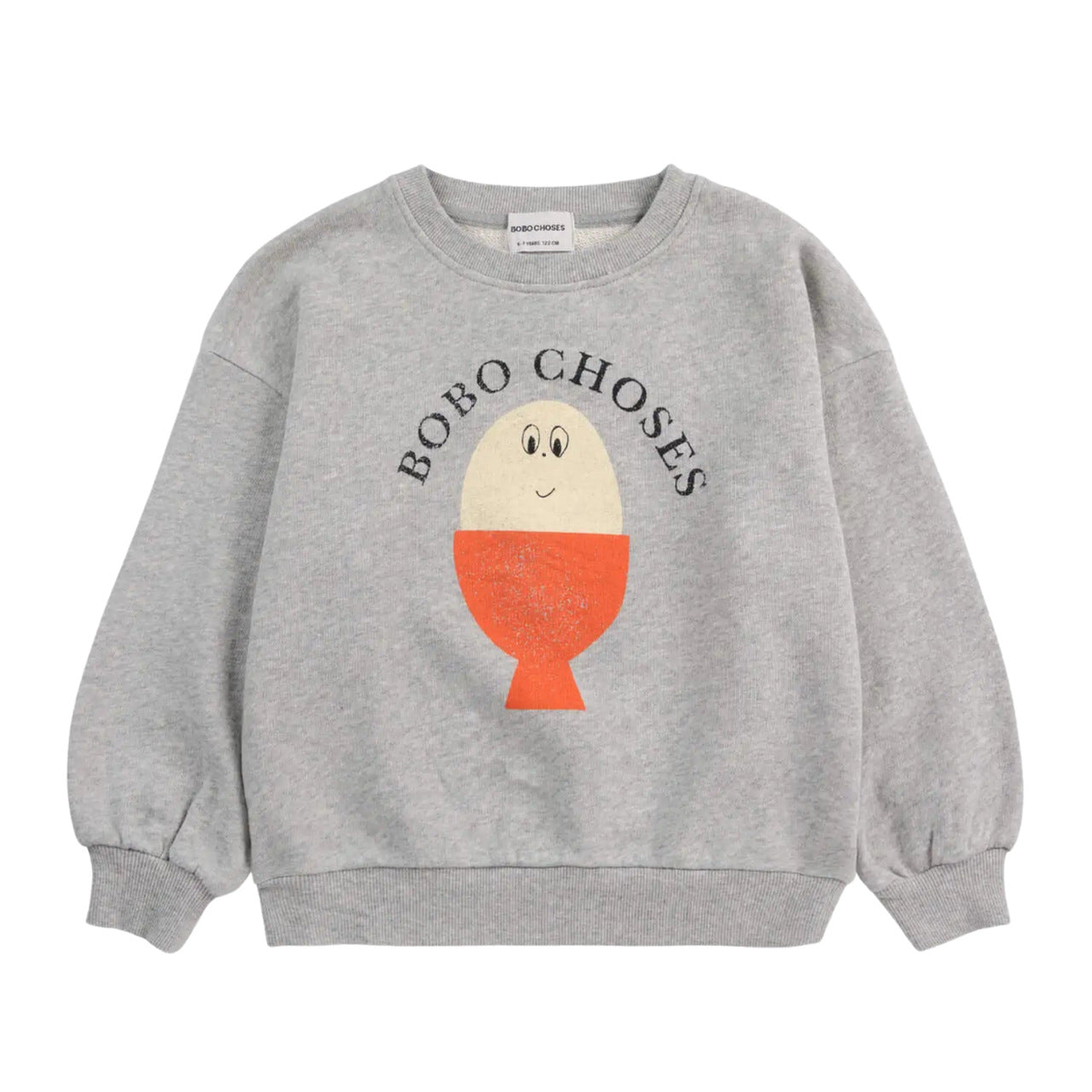 BLUZA MORNING EGG GREY BOBO CHOSES