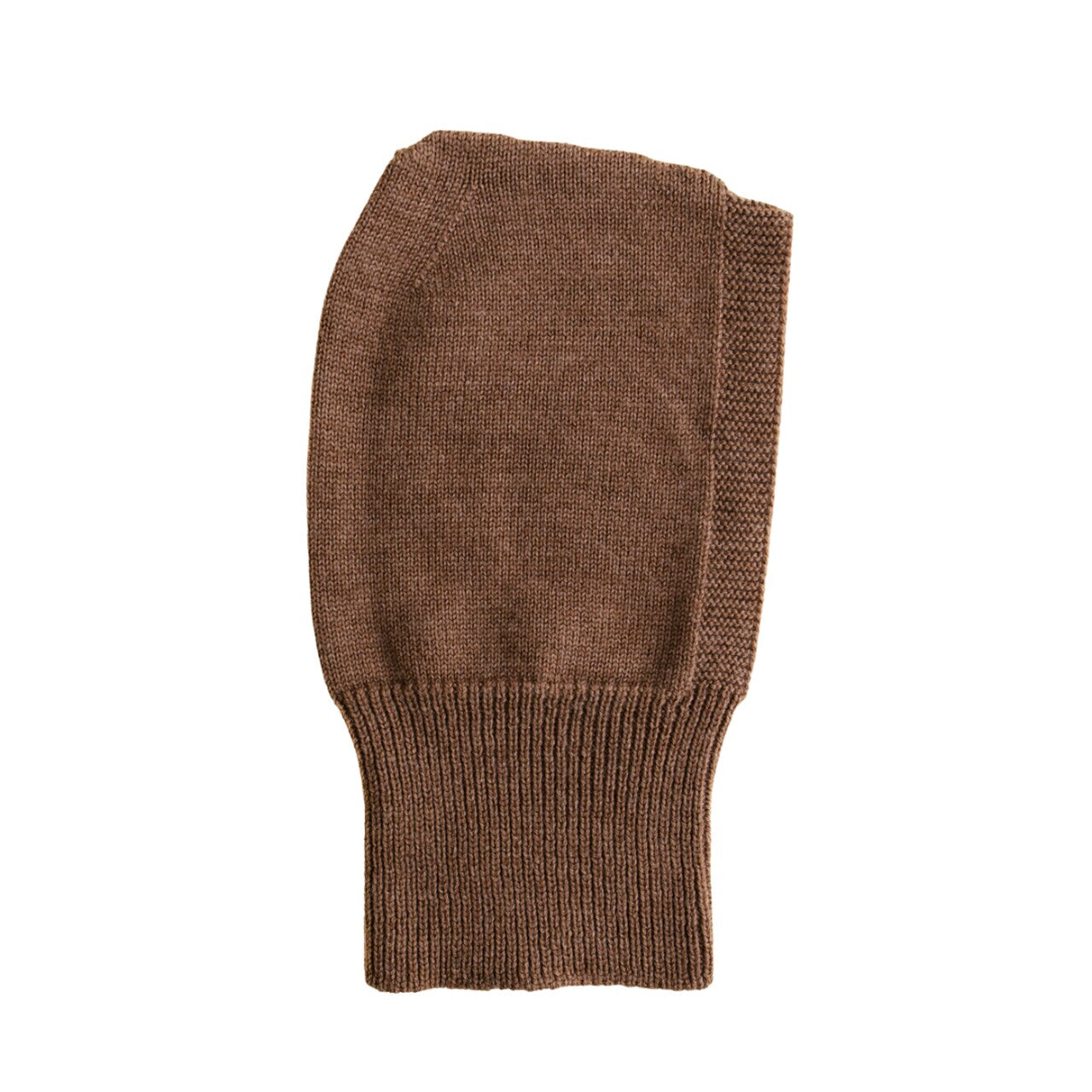 KOMINIARKA DZIECIĘCA Z WEŁNY MERINO EDDY MOCHA HVID