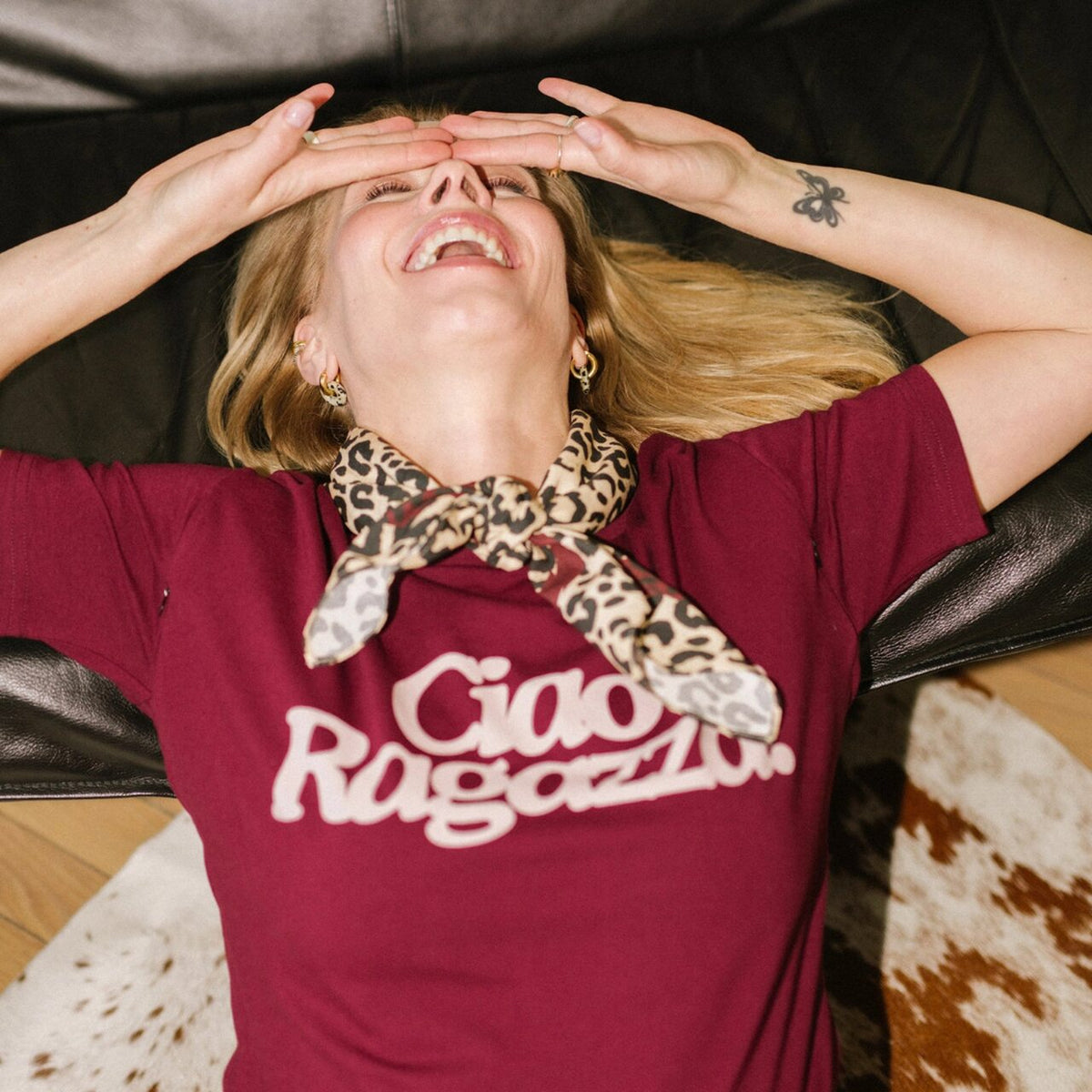 KOSZULKA DAMSKA HELEN CIAO RAGAZZA CANDELA – Muma