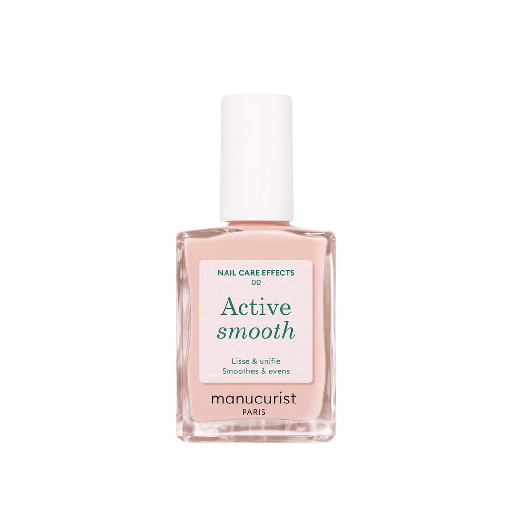 LAKIER PIELĘGNACYJNY DO PAZNOKCI ACTIVE SMOOTH 00 MANUCURIST