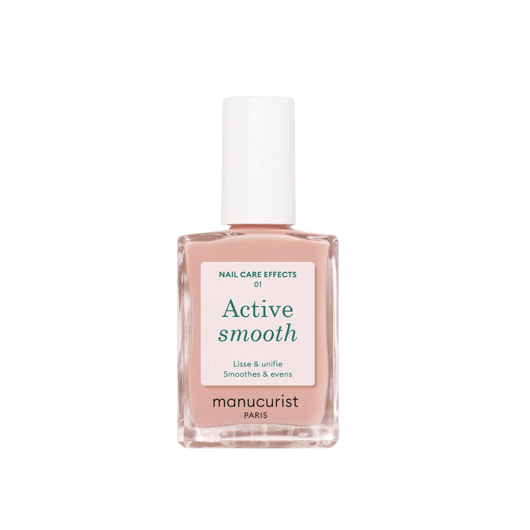 LAKIER PIELĘGNACYJNY DO PAZNOKCI ACTIVE SMOOTH 01 MANUCURIST