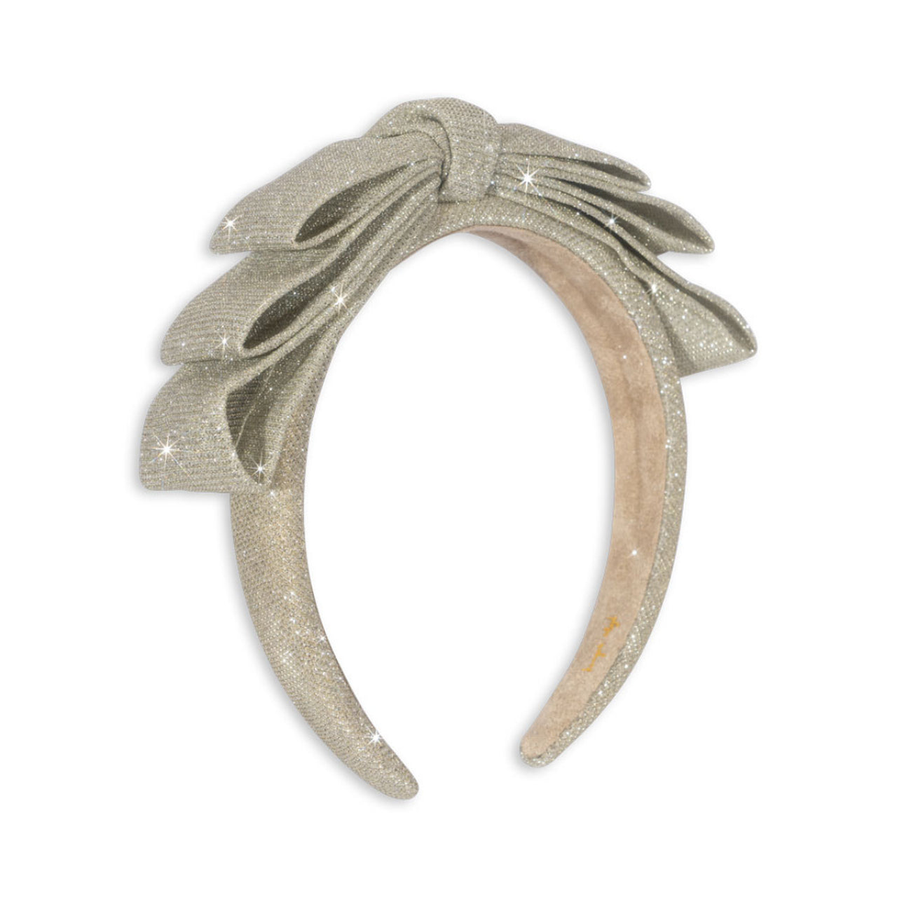 OPASKA NA WŁOSY SILVER GLITTER KONGES SLOJD