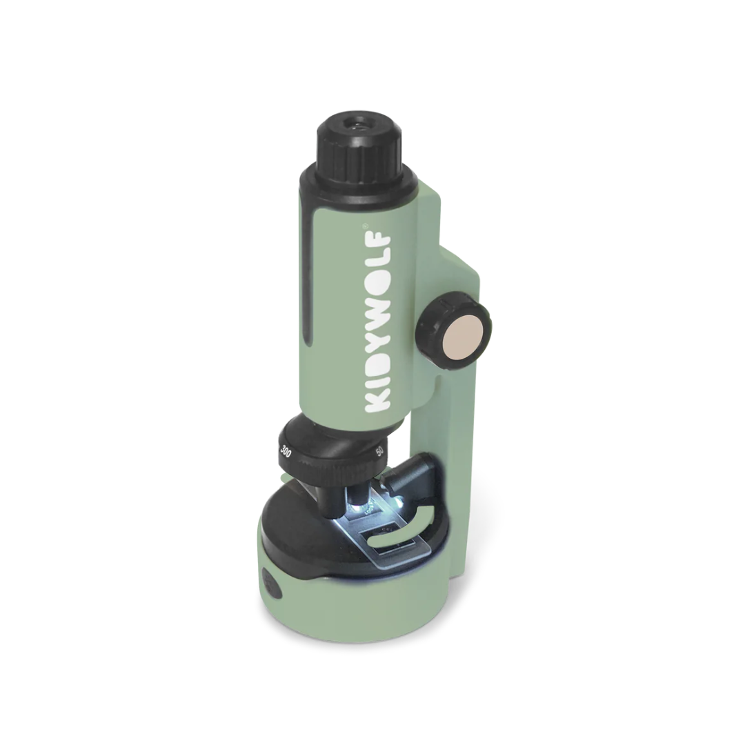PRZENOŚNY MIKROSKOP GREEN KIDYMICROSCOPE KIDYWOLF
