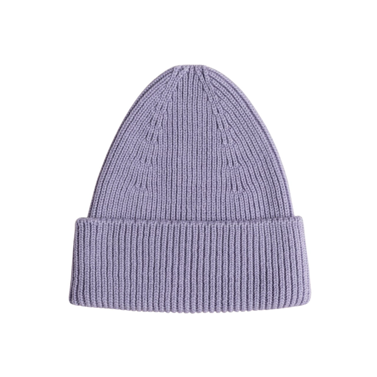 ADULT CZAPKA BEANIE FONZIE MERINO LILAC HVID