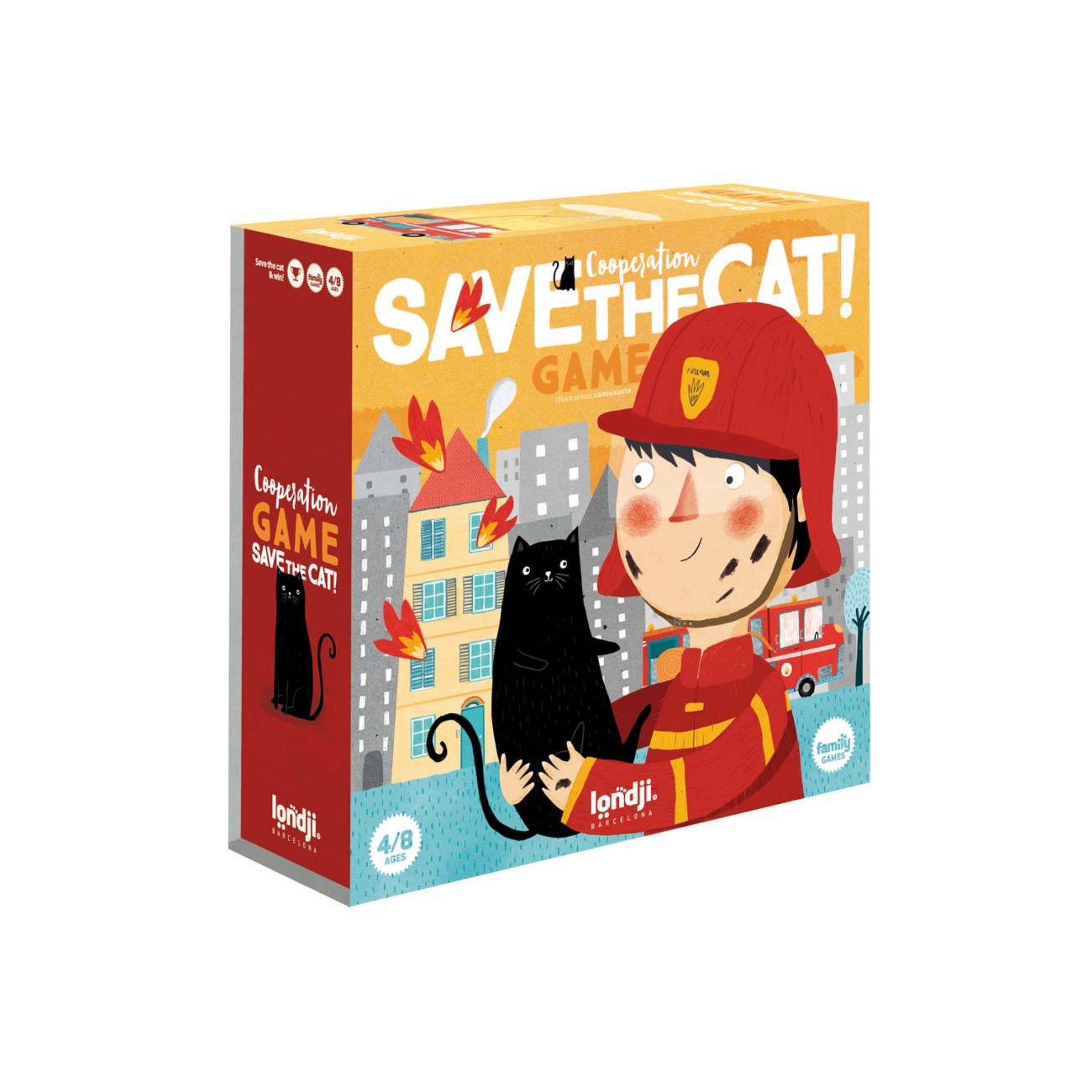 GRA KOOPERACYJNA SAVE THE CAT LONDJI