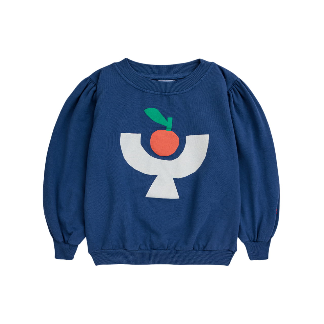 MIĘKKA BLUZA KIDS TOMATO PLATE BOBO CHOSES