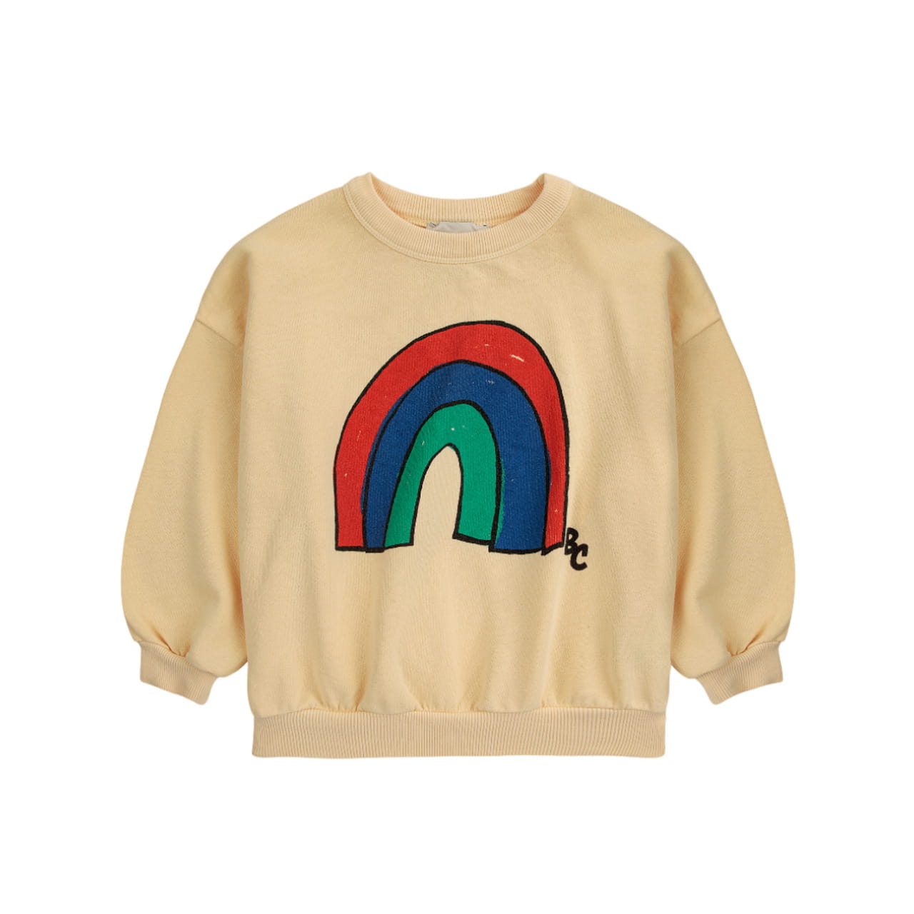 MIĘKKA BLUZA KIDS RAINBOW BOBO CHOSES