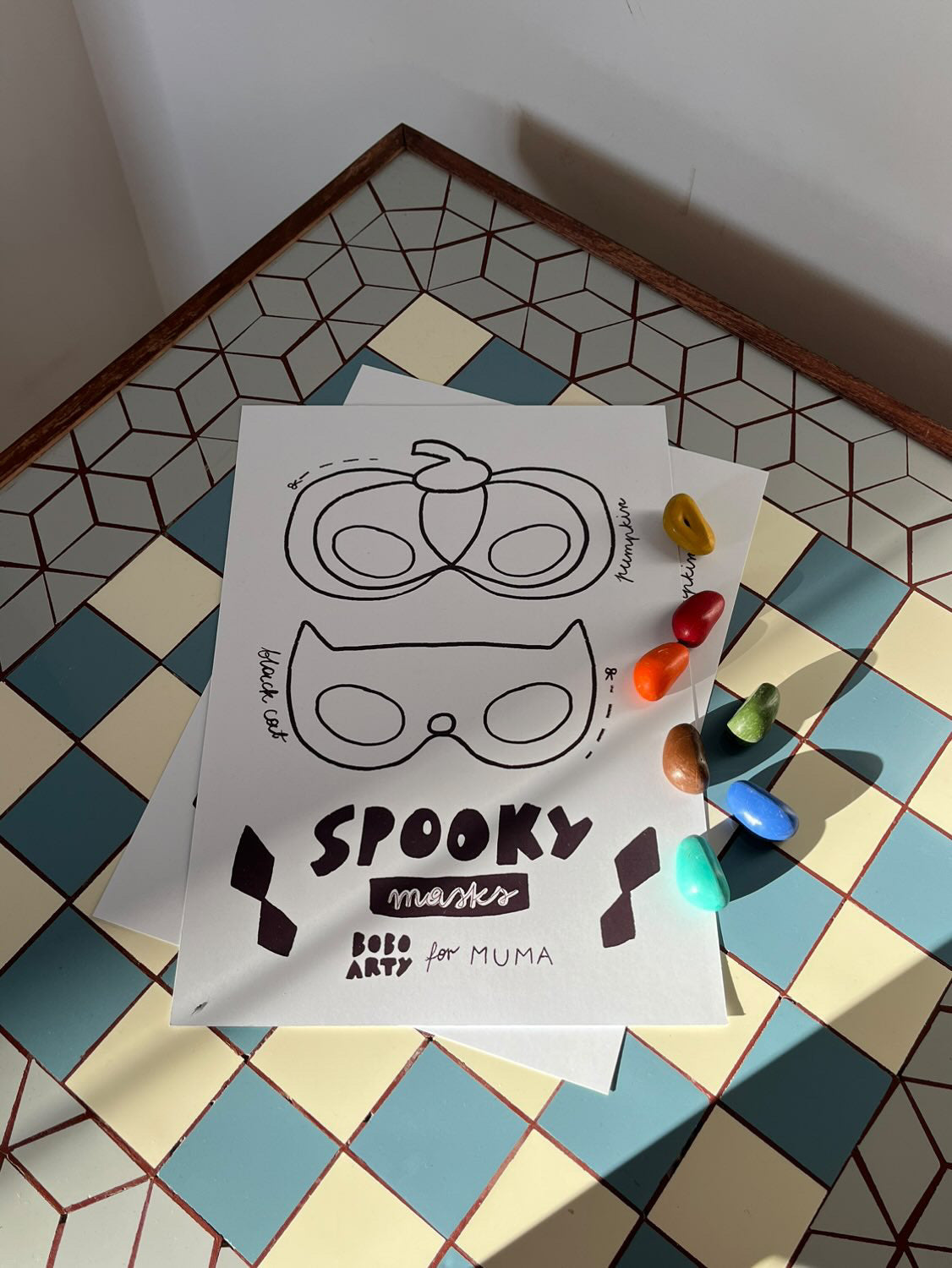 🎃  HALLOWENOWA NIESPODZIANKA OD MUMA I BOBO ARTY