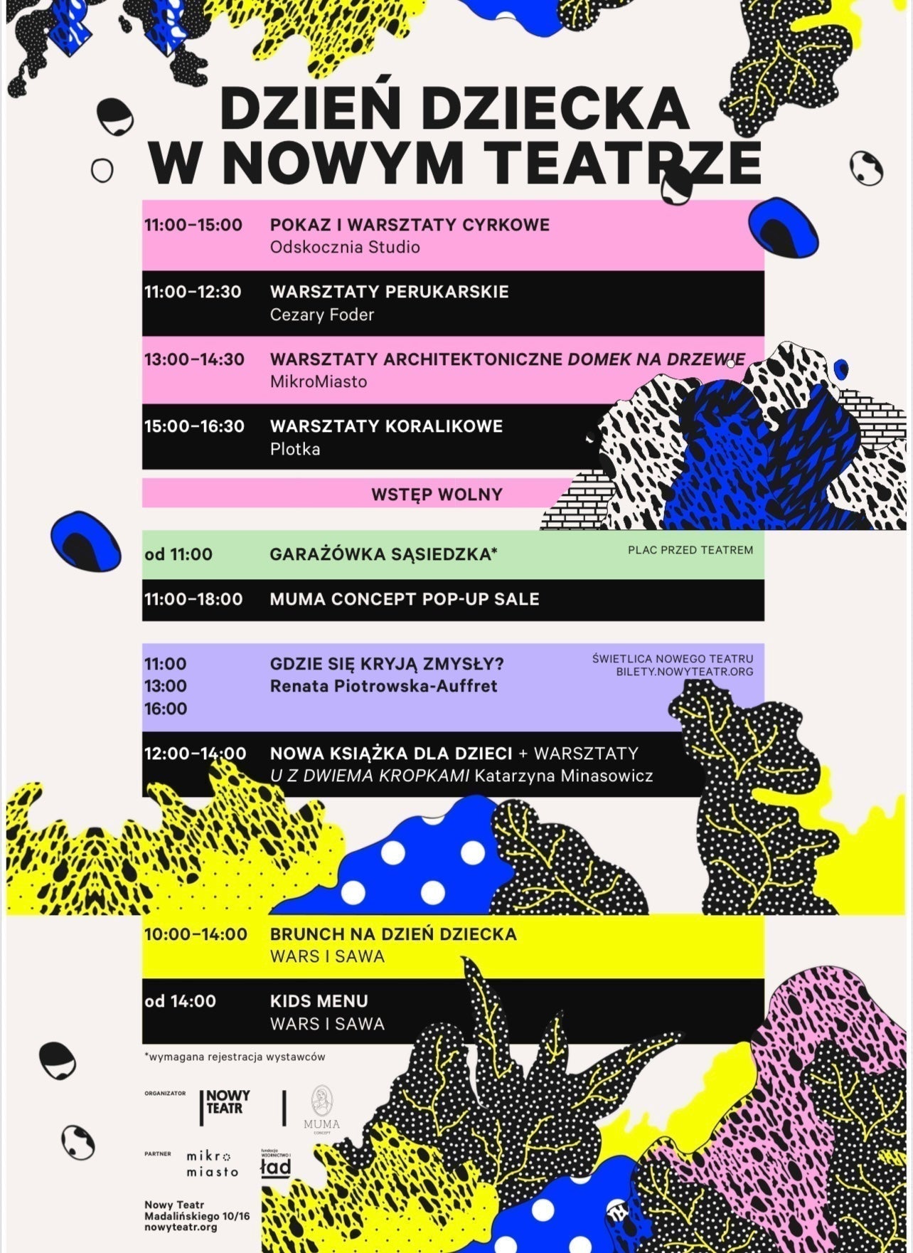 DZIEŃ DZIECKA POP-UP SALE MUMA x TEATR NOWY
