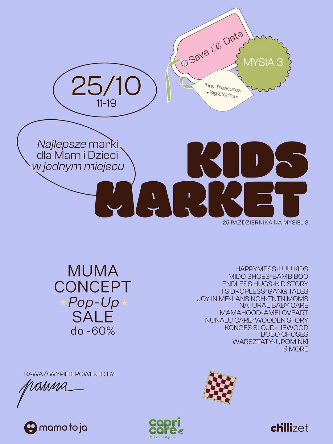 MUMA POP-UP SALE NA KIDS MARKET