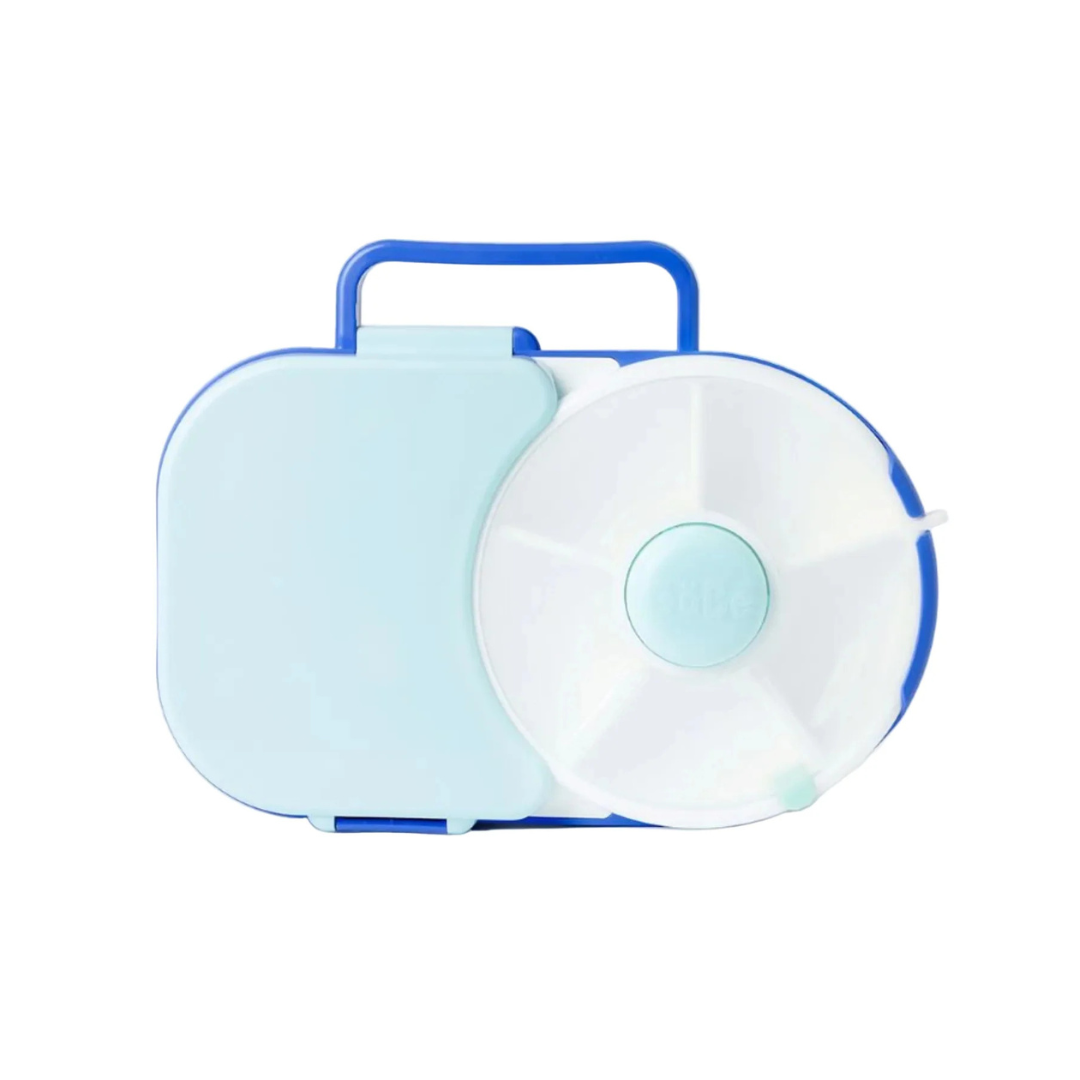 2W1 LUNCHBOX I SNACK SPINNER POJEMNIK NA PRZEKĄSKI BLUEBERRY BLUE GOBE