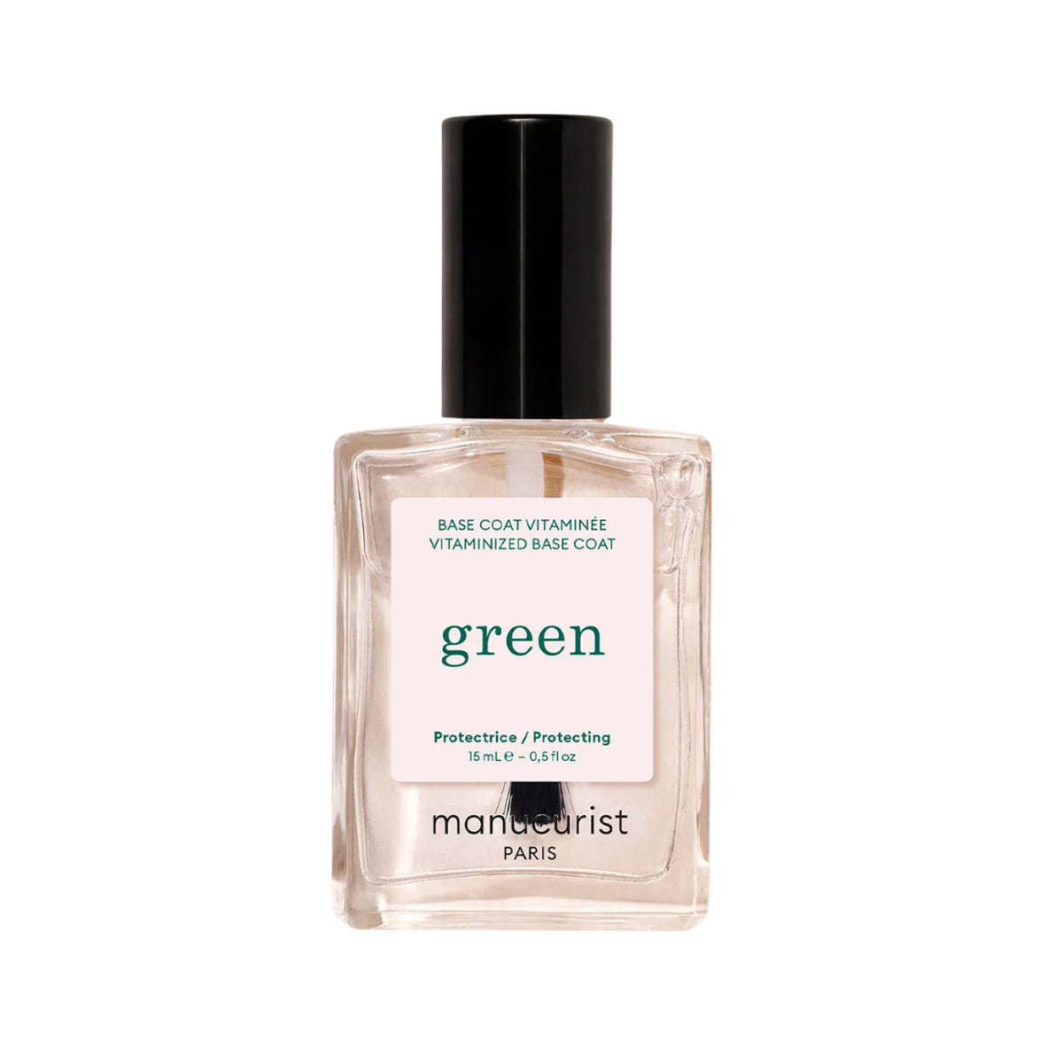 BAZA WITAMINOWA DO PAZNOKCI BASE COAT GREEN MANUCURIST
