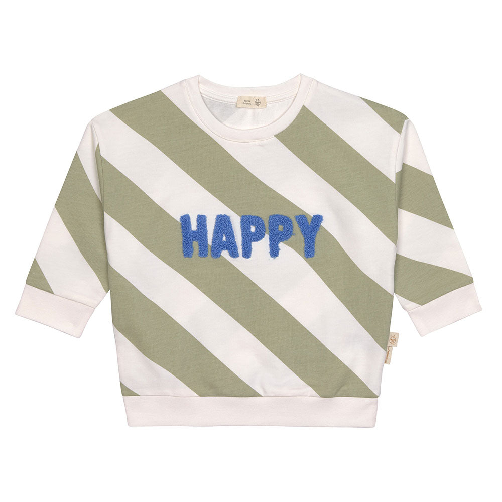 BLUZA HAPPY MILKY/LIGHT KHAKI LASSIG