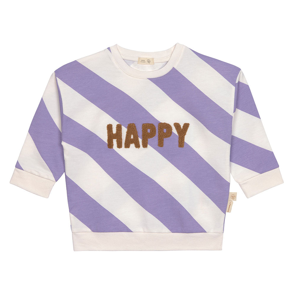 BLUZA HAPPY MILKY/LILAC LASSIG