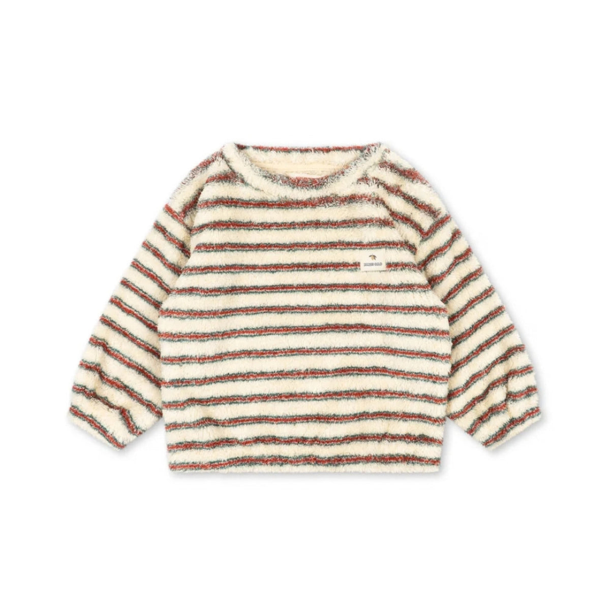 BLUZA POLAROWA TEDDY COZY CLASSROOM STRIPE KONGES SLOJD