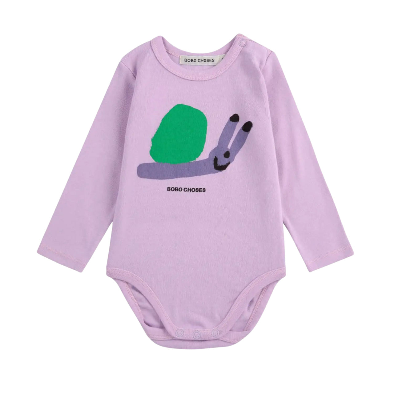 BODY FUNNY SNAIL LAVENDER BOBO CHOSES