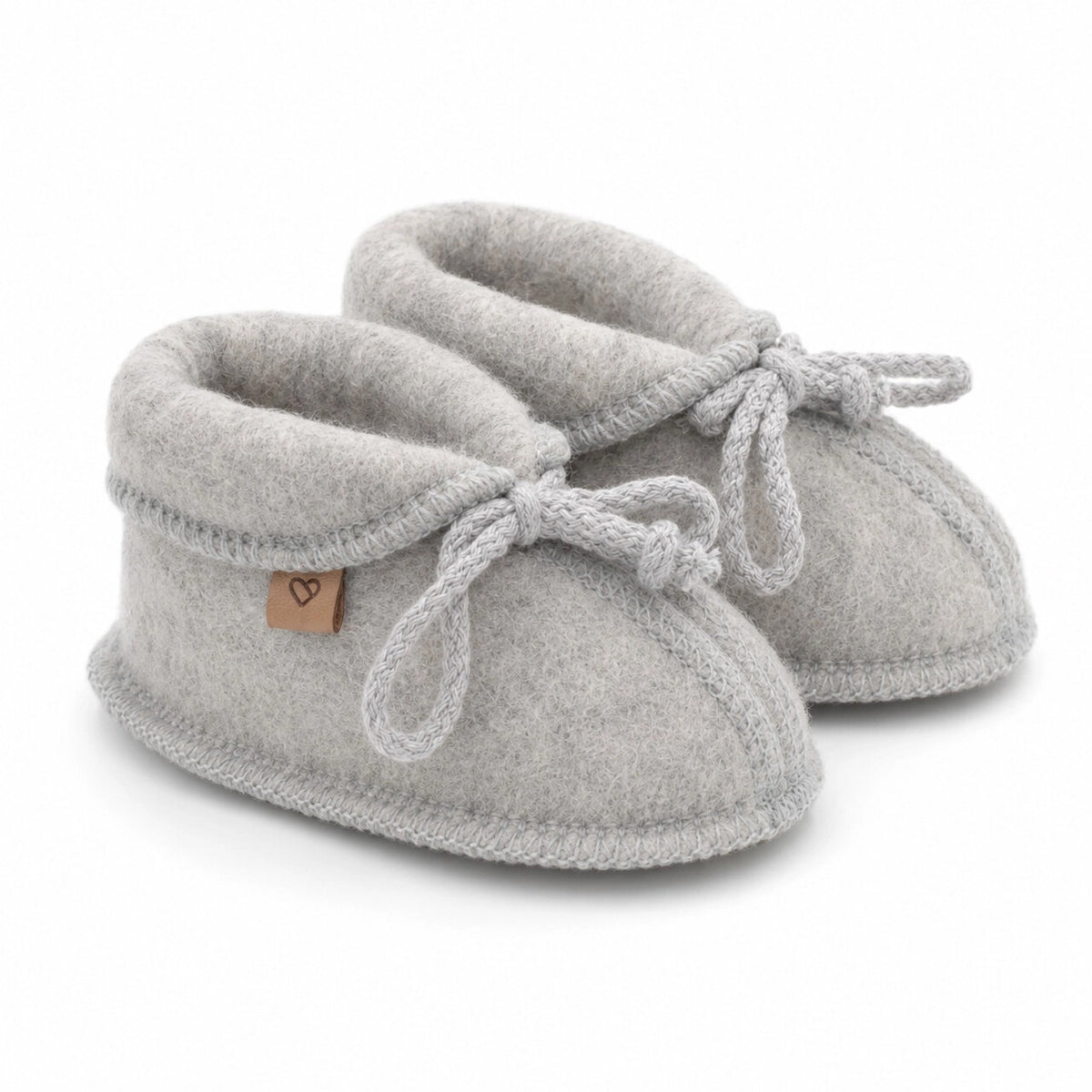 BUCIKI DZIECIĘCE WEŁNA PREMIUM SIERRA GREY ZAFFIRO