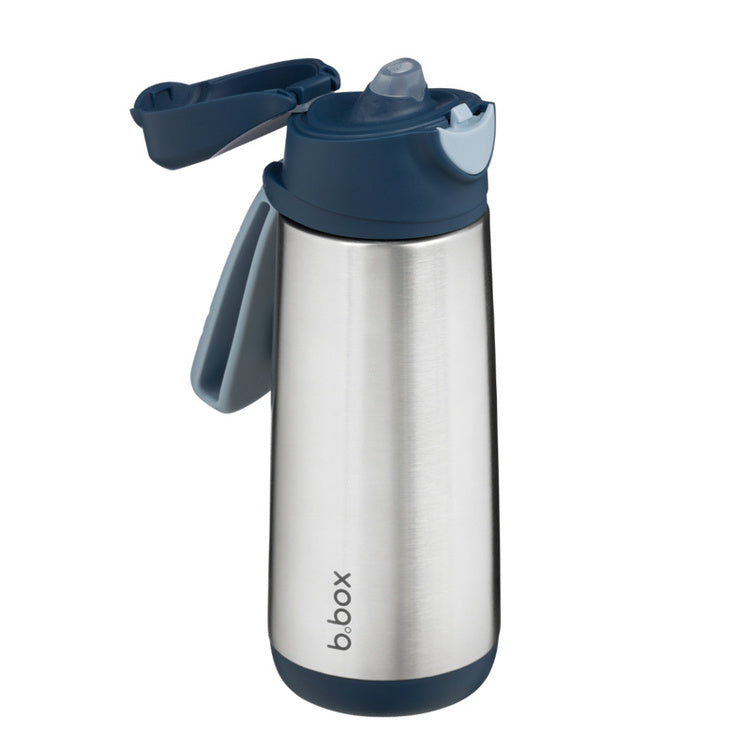 BUTELKA TERMICZNA Z USTNIKIEM SPORTOWYM 500 ML MIDNIGHT B.BOX