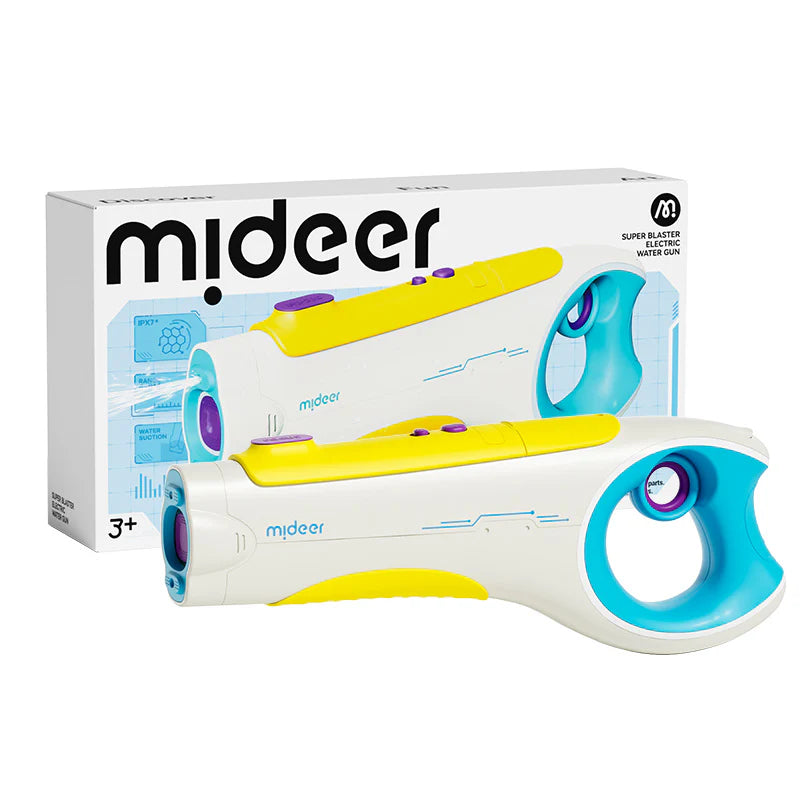 ELEKTRYCZNY PISTOLET WODNY YELLOW & BLUE MIDEER