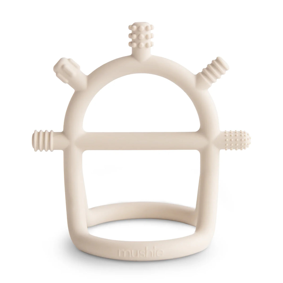 GRYZAK SENSORYCZNY NO-DROP SHIFTING SAND MUSHIE