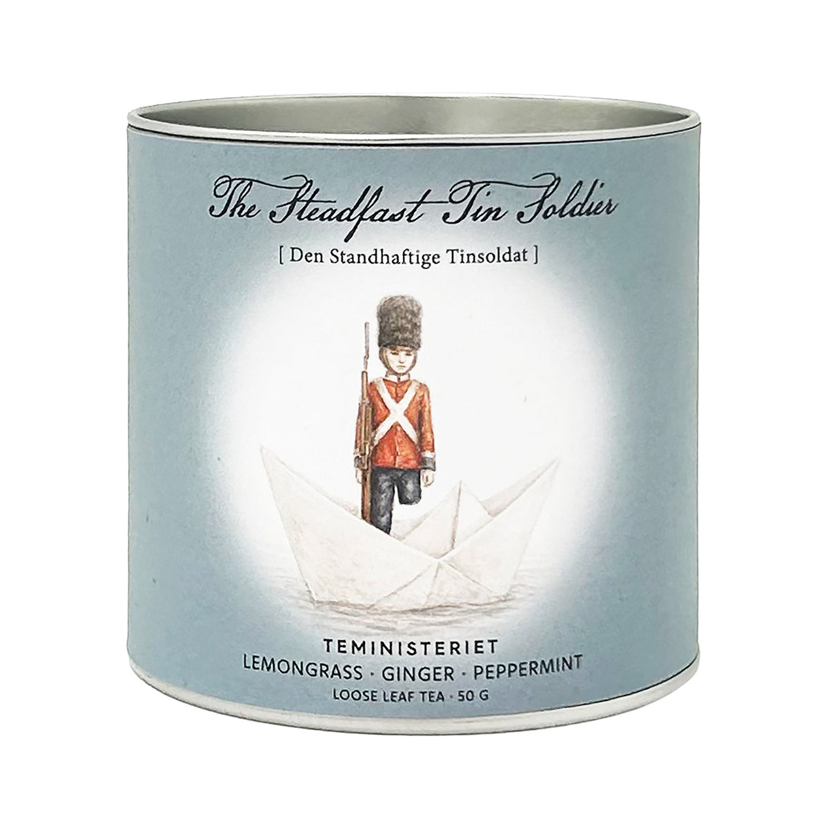 HERBATA OWOCOWA SYPANA 50 G H. C. ANDERSEN STEADFAST SOLDIER EKO TEMINISTERIET