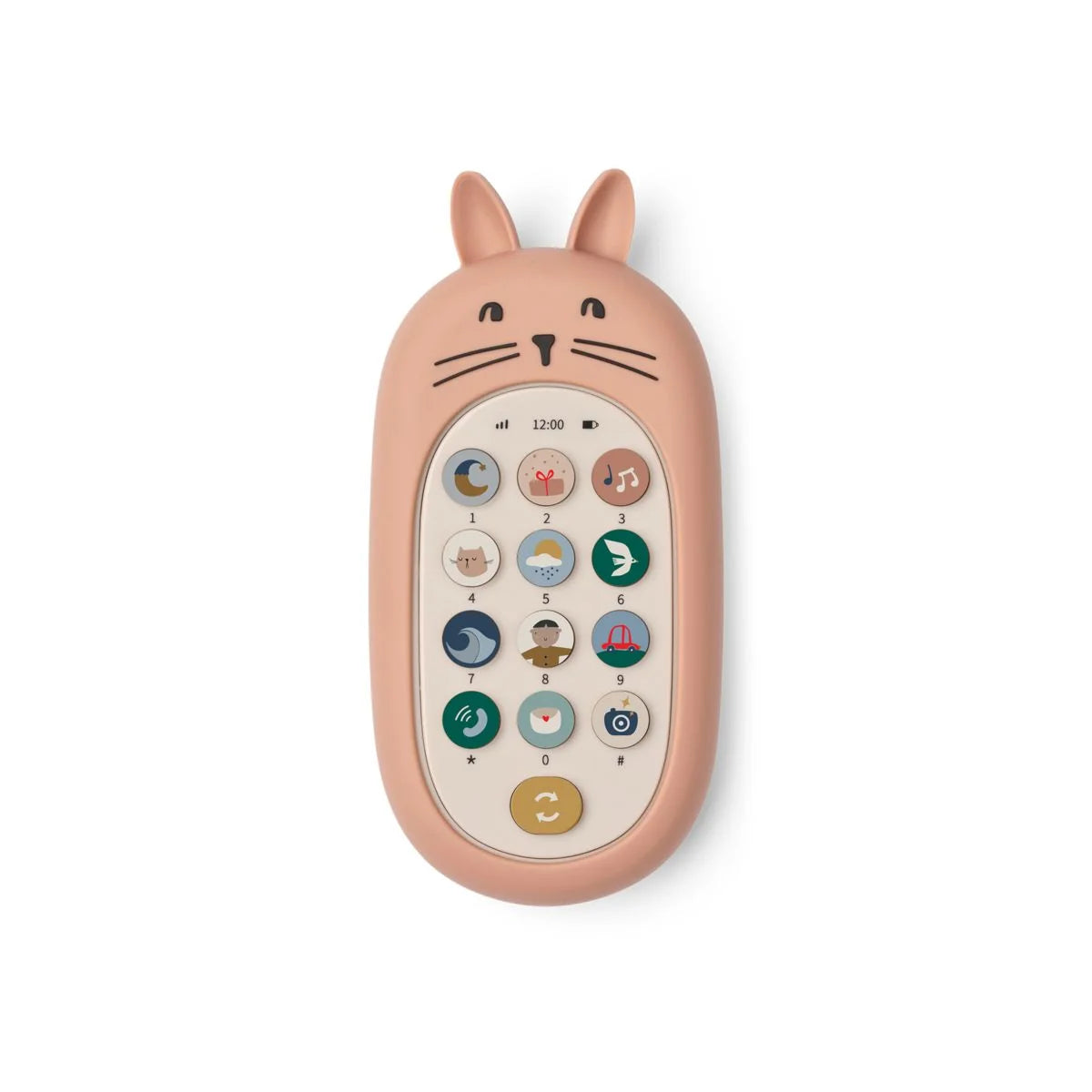 INTERAKTYWNA ZABAWKA TELEFON FIDI PALE TUSCANY LIEWOOD