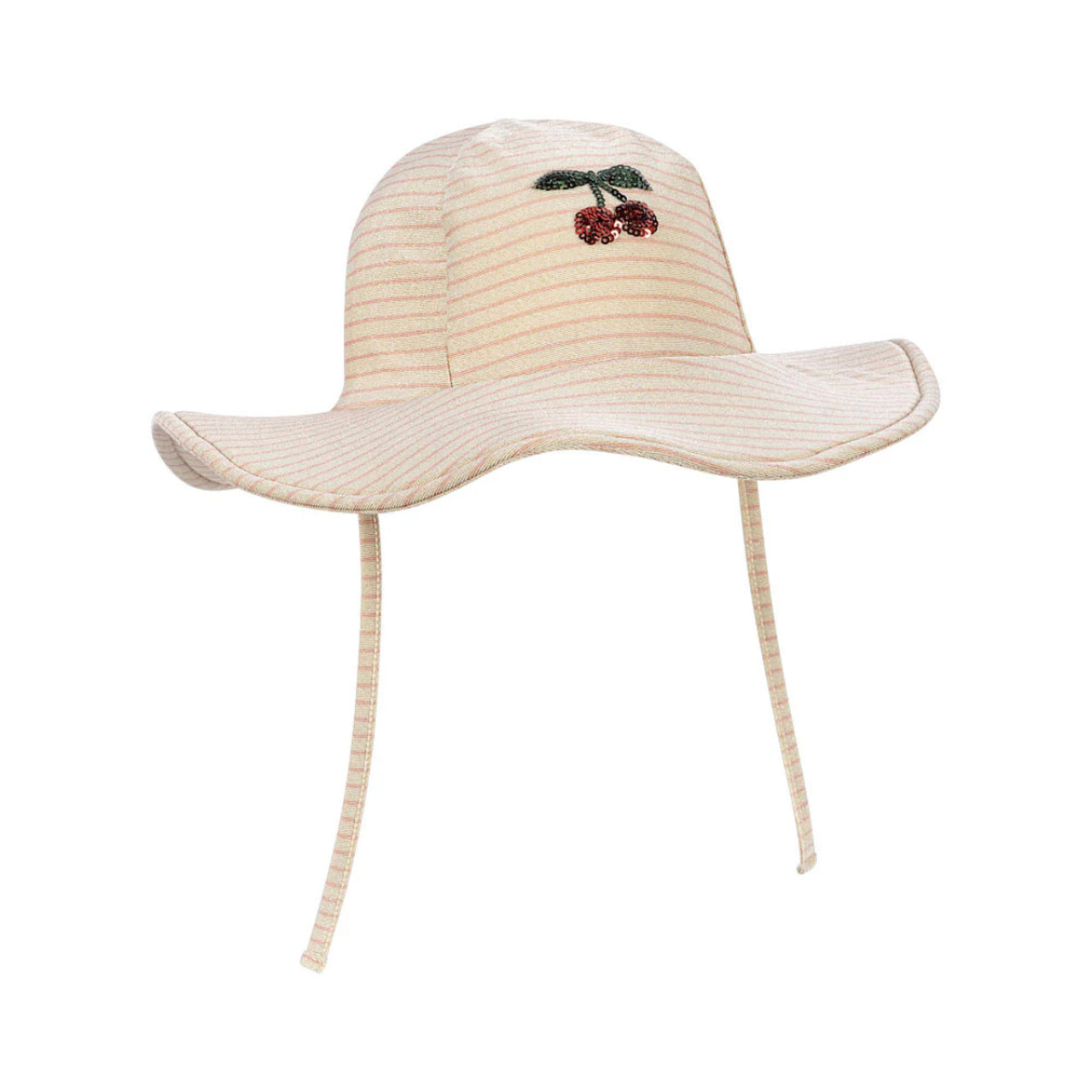 KAPELUSZ PRZECIWSŁONECZNY UV JADE ROSE STRIPE KONGES SLOJD