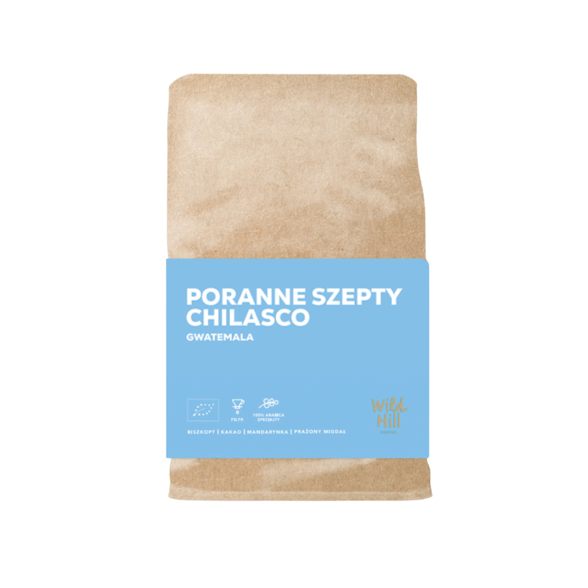 KAWA ORGANICZNA PORANNE SZEPTY CHILASCO 250G WILD HILL COFFEE