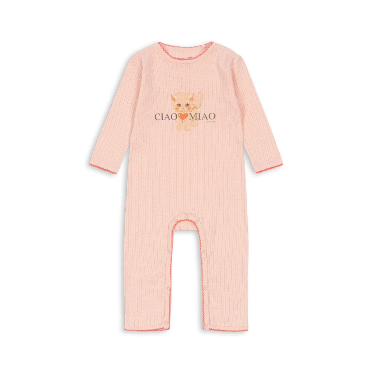 KOMBINEZON ŚPIOSZKI MINNIE PALE BLUSH KONGES SLOJD