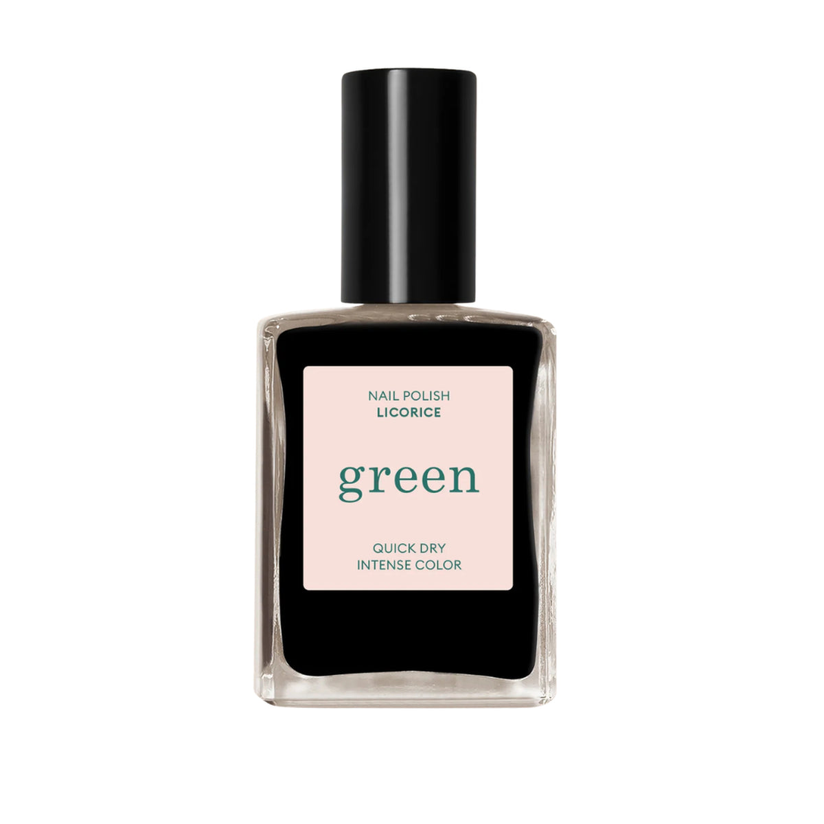 LAKIER DO PAZNOKCI GREEN LICORICE MANUCURIST