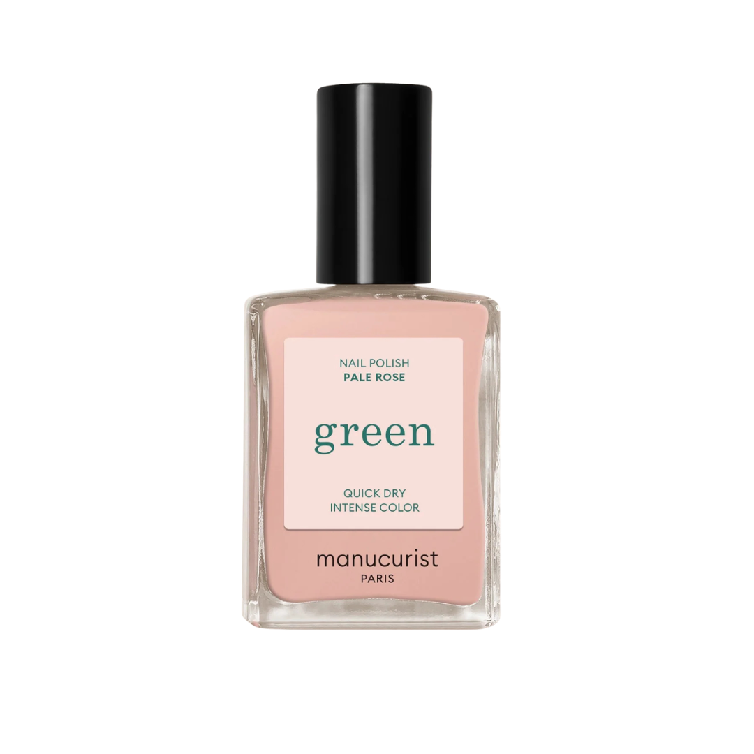 LAKIER DO PAZNOKCI GREEN PALE ROSE MANUCURIST