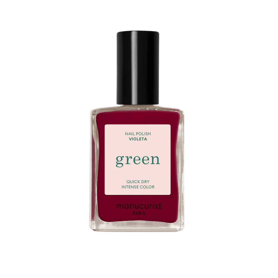 LAKIER DO PAZNOKCI GREEN VIOLETA MANUCURIST