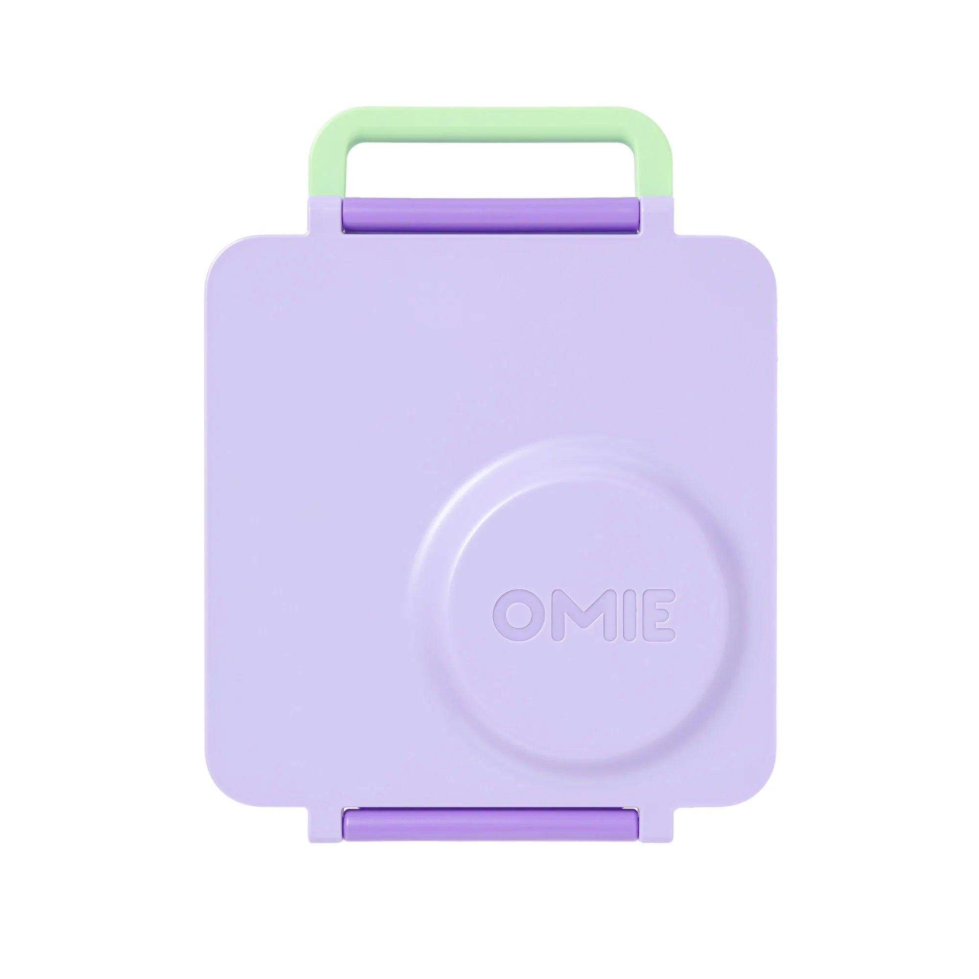 LUNCHBOX Z TERMOSEM OMIEBOX LILAC PURPLE OMIE