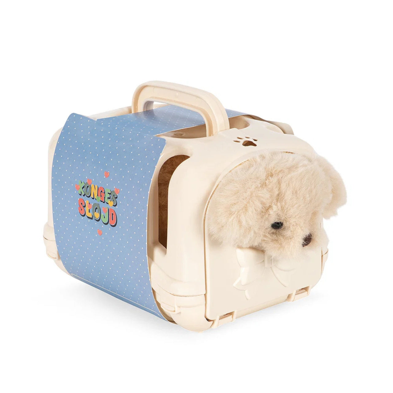 MASKOTKA Z DOMKIEM DOG TAKE CARE OF ME KONGES SLOJD