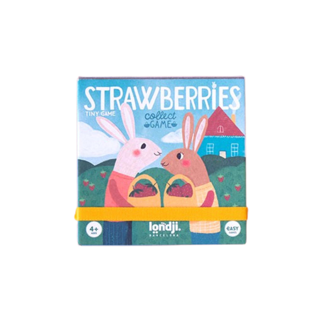 MINI GRA STRATEGICZNA STRAWBERRIES LONDJI