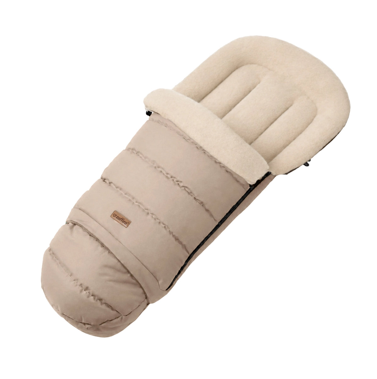 REGULOWANY ŚPIWOREK DO WÓZKA IGROW SCANDI 0-36M BEIGE ZAFFIRO