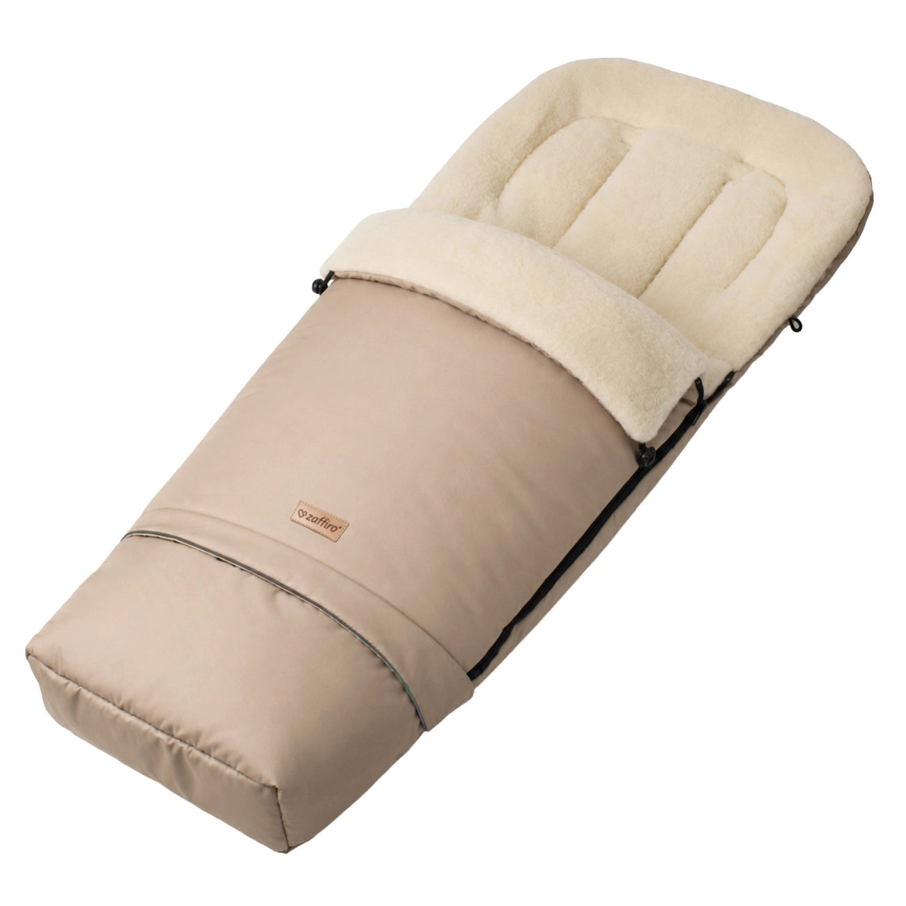 REGULOWANY ŚPIWOREK DO WÓZKA SIMPLEGROW NORDICO 0-36M BEIGE ZAFFIRO