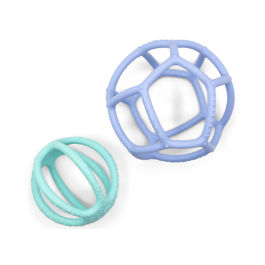 SENSORYCZNE PIŁKI 2W1 BLUE & MINT JELLYSTONE DESIGNS