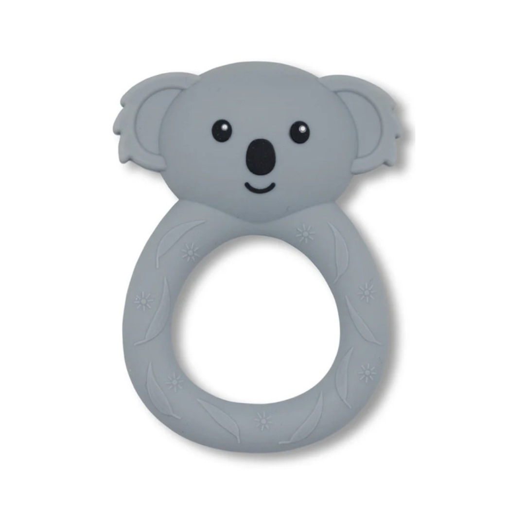 SILIKONOWY GRYZAK KOALA ZIELONY EUKALIPTUS JELLYSTONE DESIGNS