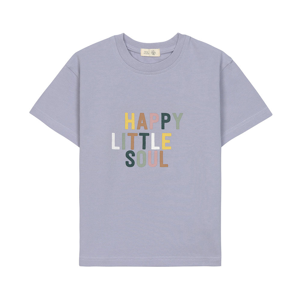 T-SHIRT JERSEY PASTEL LILAC LASSIG