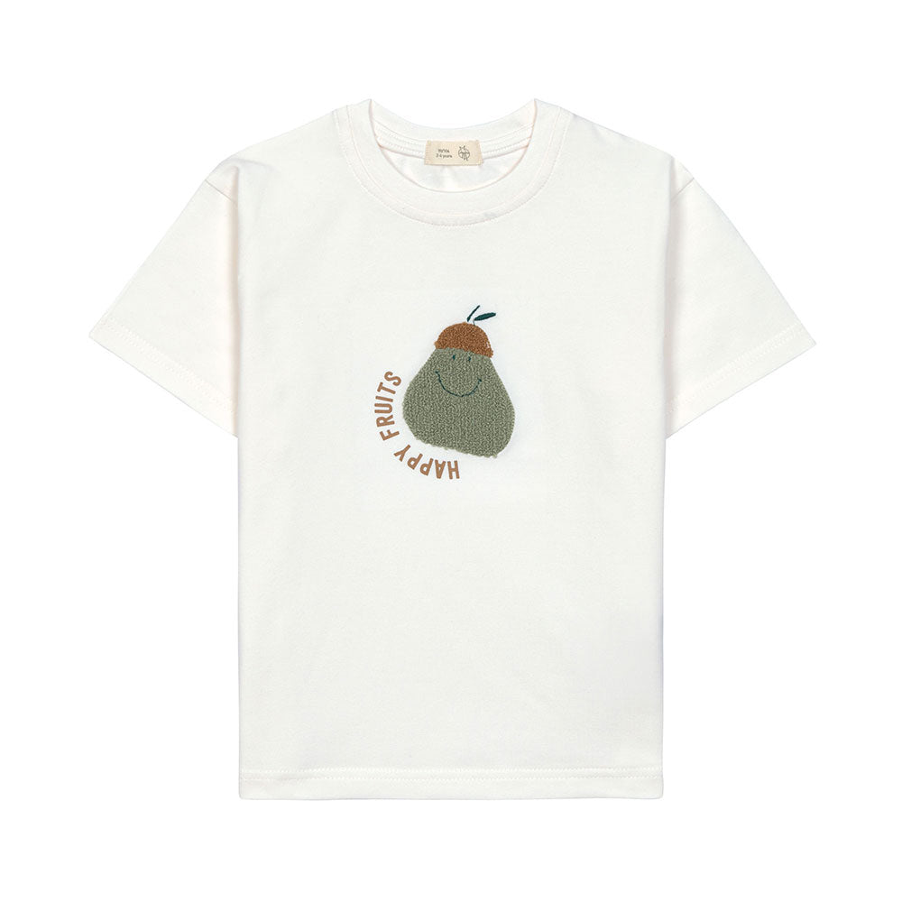 T-SHIRT JERSEY PEAR MILKY LASSIG