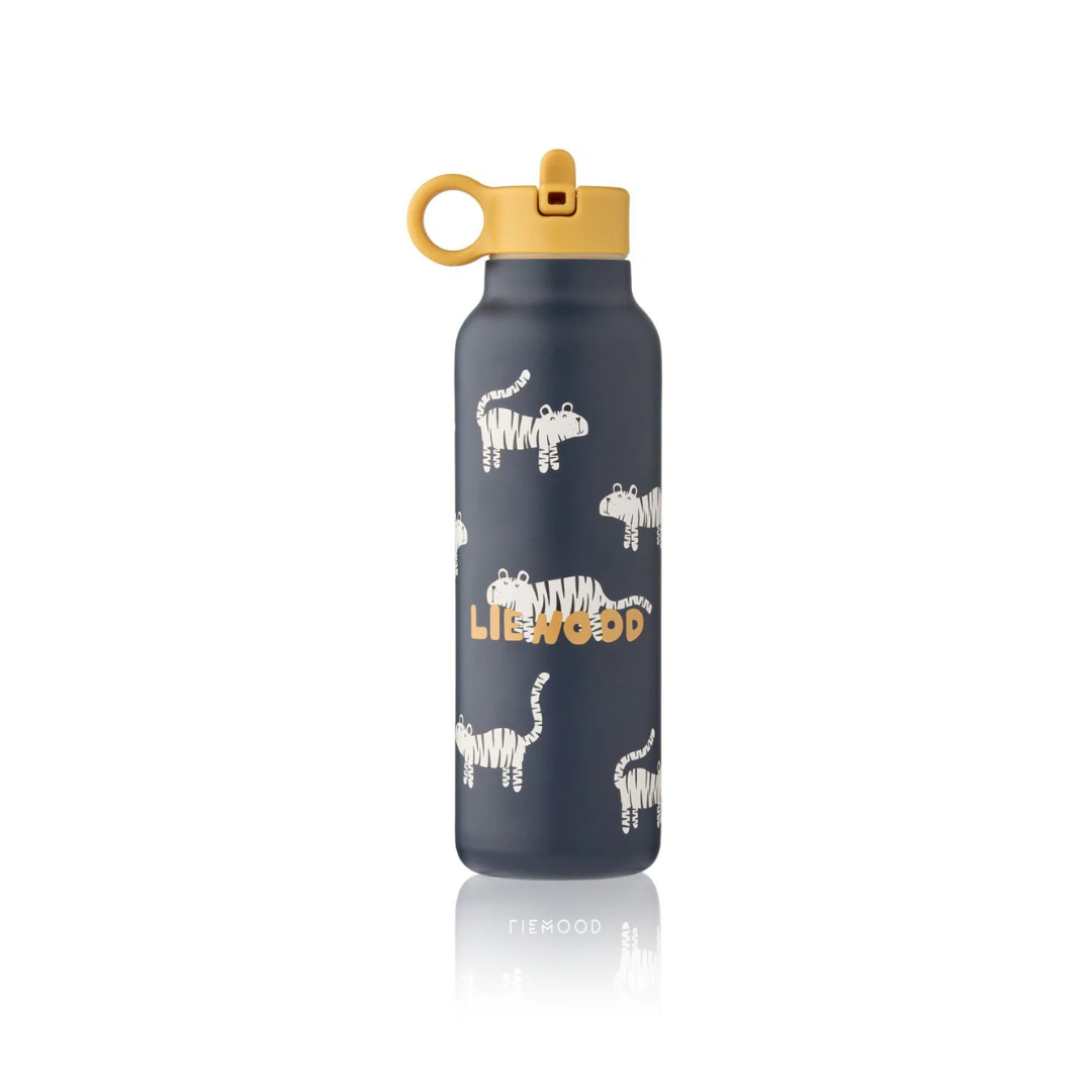 TERMICZNA BUTELKA NA WODĘ 500ML ZE STALI NIERDZEWNEJ FALK TIGER / CLASSIC NAVY LIEWOOD