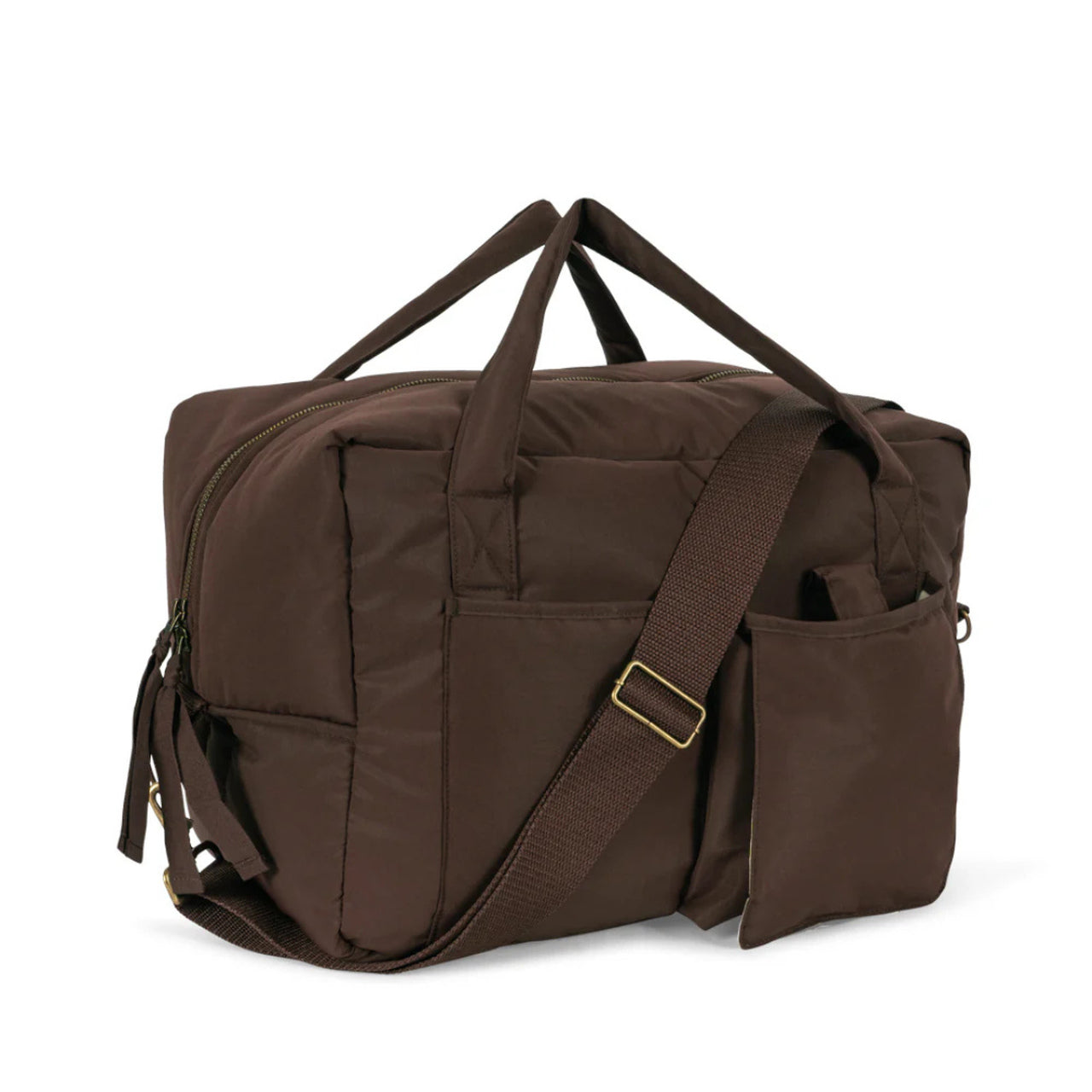TORBA DLA MAM ALL YOU NEED CHOCOLATE BROWN KONGES SLOJD