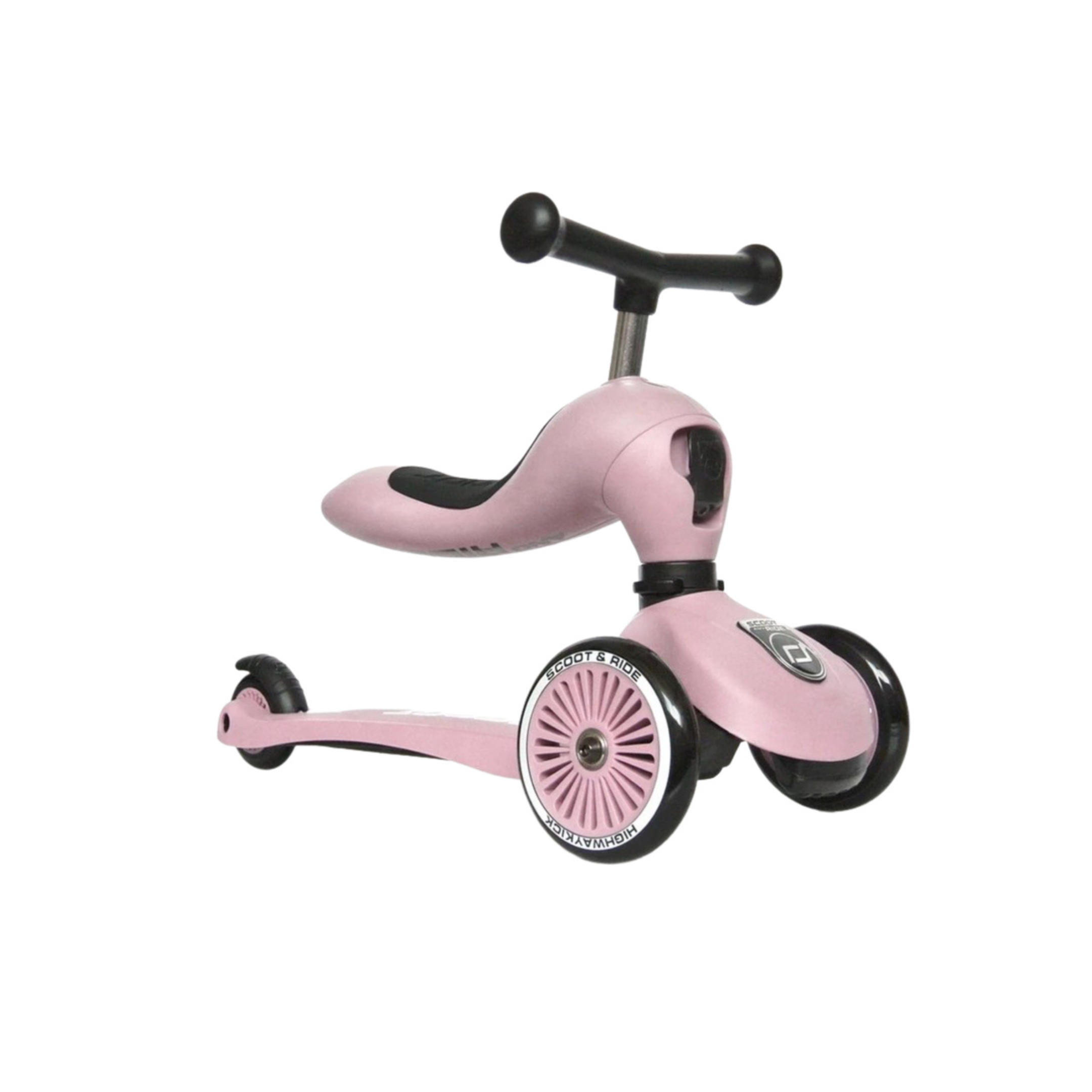 HULAJNOGA ROSE HIGHWAYKICK 2w1 SCOOT&RIDE