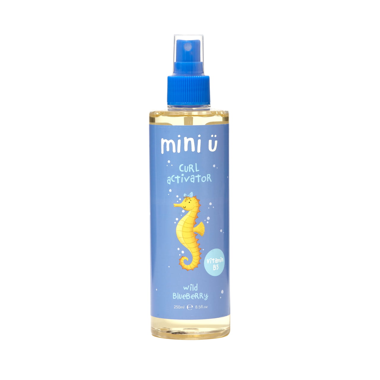 NATURALNY SPRAY DO ROZCZESYWANIA WŁOSÓW KRĘCONYCH Z WITAMINĄ B5 MINI-U