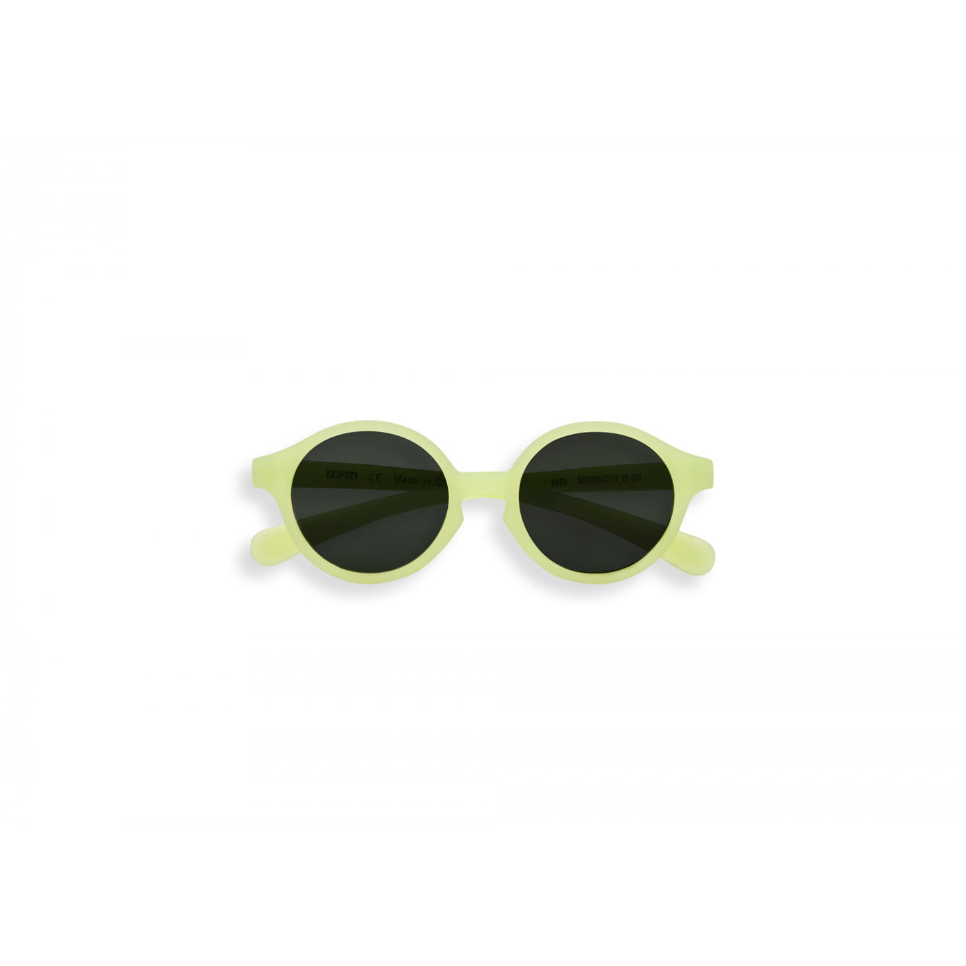 BABY OKULARY IZIPIZI MODEL 0-9M APPLE GREEN