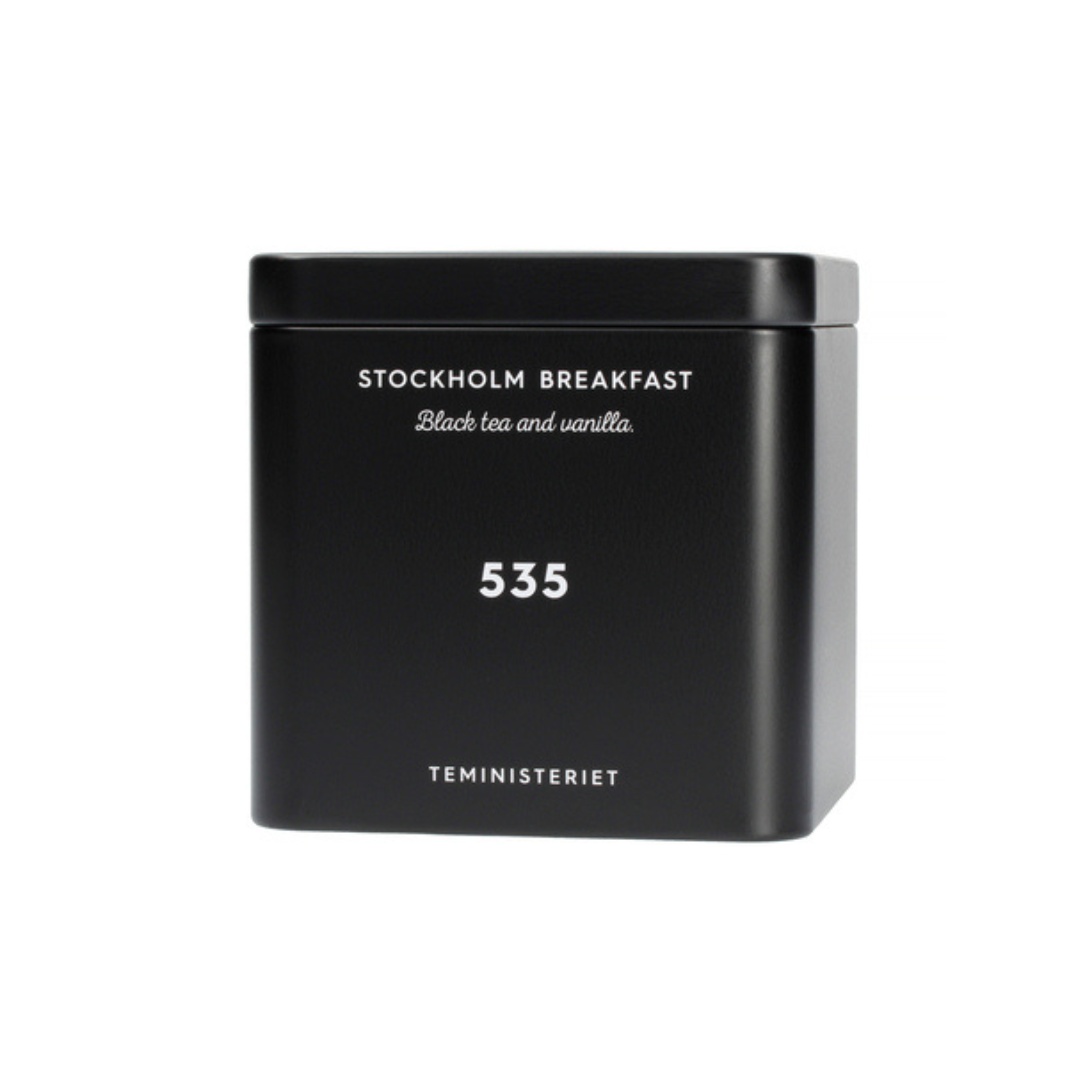 HERBATA CZARNA SYPANA 100 G STOCKHOLM BREAKFAST TEMINISTERIET